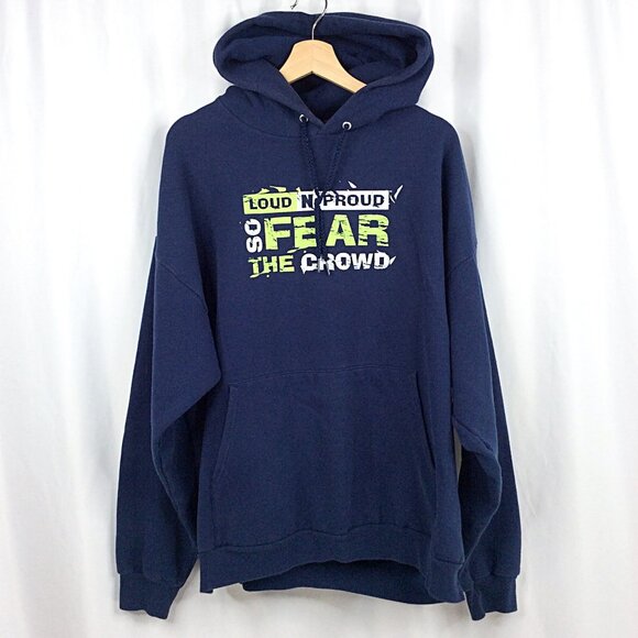 Hanes Tops - Hanes Seattle Seahawks Hoodie Sweatshirt Size 2XL Fan 12th Man Graphic NFL